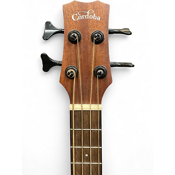 Used Cordoba MINI II BASS MH-E Mahogany Acoustic Bass Guitar