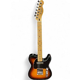 Used Fender Standard Telecaster Sunburst Solid Body Electric Guitar
