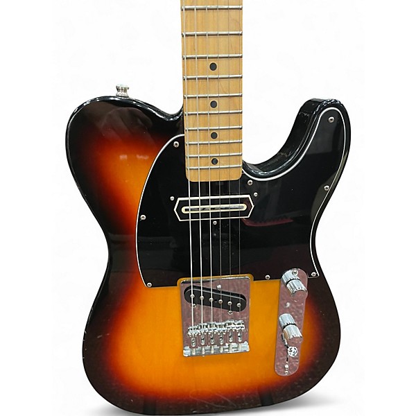 Used Fender Standard Telecaster Sunburst Solid Body Electric Guitar