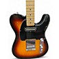 Used Fender Standard Telecaster Sunburst Solid Body Electric Guitar