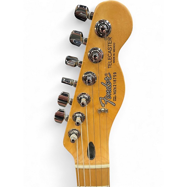 Used Fender Standard Telecaster Sunburst Solid Body Electric Guitar