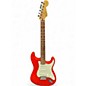 Used Fender Player Stratocaster SONIC RED Solid Body Electric Guitar thumbnail
