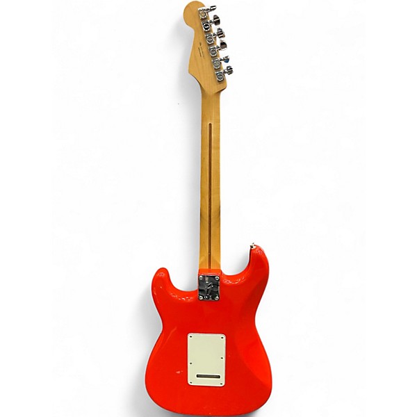 Used Fender Player Stratocaster SONIC RED Solid Body Electric Guitar