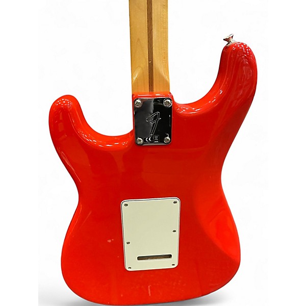 Used Fender Player Stratocaster SONIC RED Solid Body Electric Guitar
