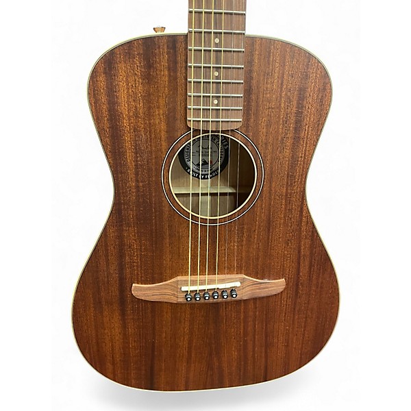 Used Fender Malibu Special Mahogany Mahogany Acoustic Electric Guitar