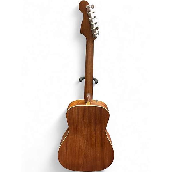 Used Fender Malibu Special Mahogany Mahogany Acoustic Electric Guitar