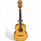 Used Washburn Bella Tono Elegante BTS24S-D Natural Acoustic Guitar thumbnail