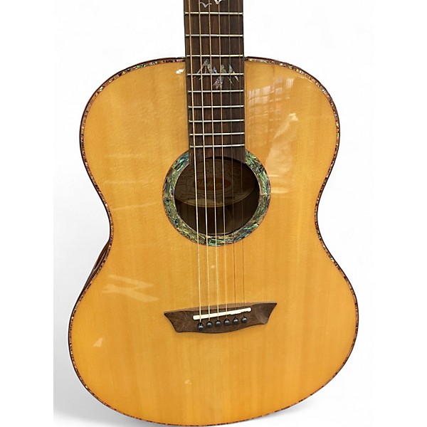 Used Washburn Bella Tono Elegante BTS24S-D Natural Acoustic Guitar