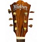 Used Washburn Bella Tono Elegante BTS24S-D Natural Acoustic Guitar