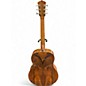 Used Washburn Bella Tono Elegante BTS24S-D Natural Acoustic Guitar