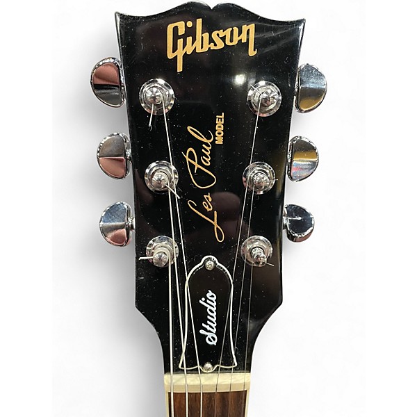 Used 2018 Gibson Les Paul Studio Vintage Sunburst Solid Body Electric Guitar