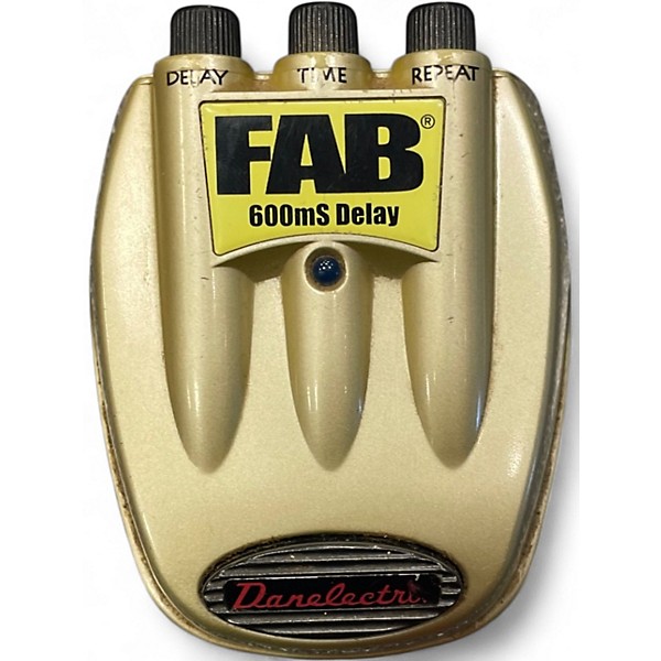Used Danelectro Fab Delay Effect Pedal