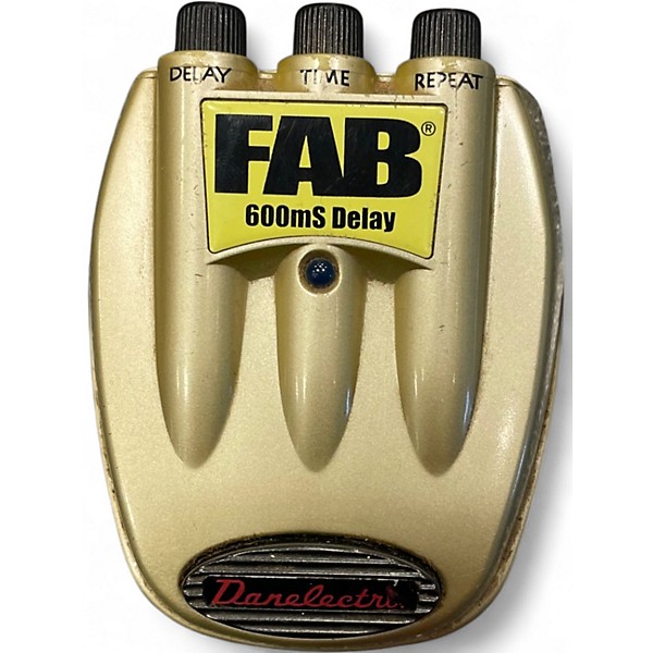 Used Danelectro Fab Delay Effect Pedal
