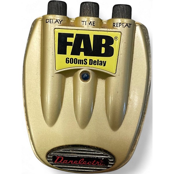 Used Danelectro Fab Delay Effect Pedal