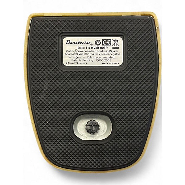 Used Danelectro Fab Delay Effect Pedal