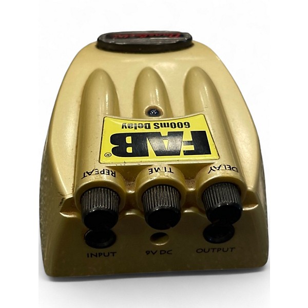 Used Danelectro Fab Delay Effect Pedal