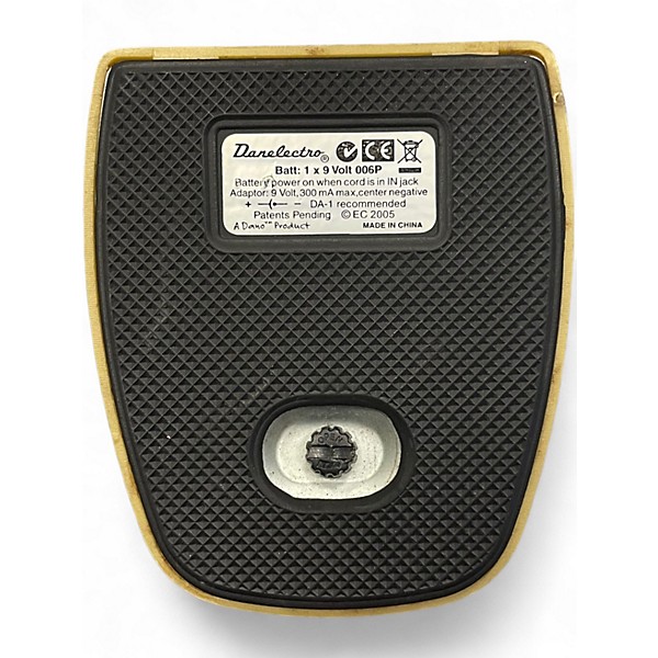 Used Danelectro Fab Delay Effect Pedal