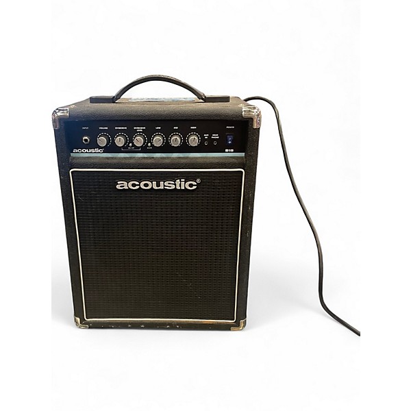Used Acoustic B15 15W 1x10 Bass Combo Amp