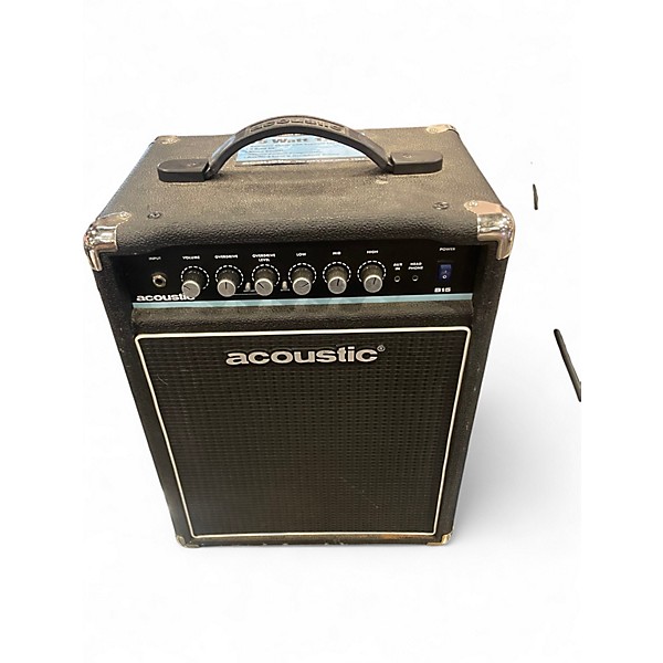 Used Acoustic B15 15W 1x10 Bass Combo Amp
