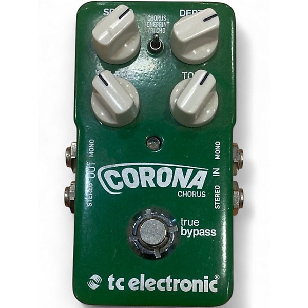 Used TC Electronic Corona Chorus Effect Pedal