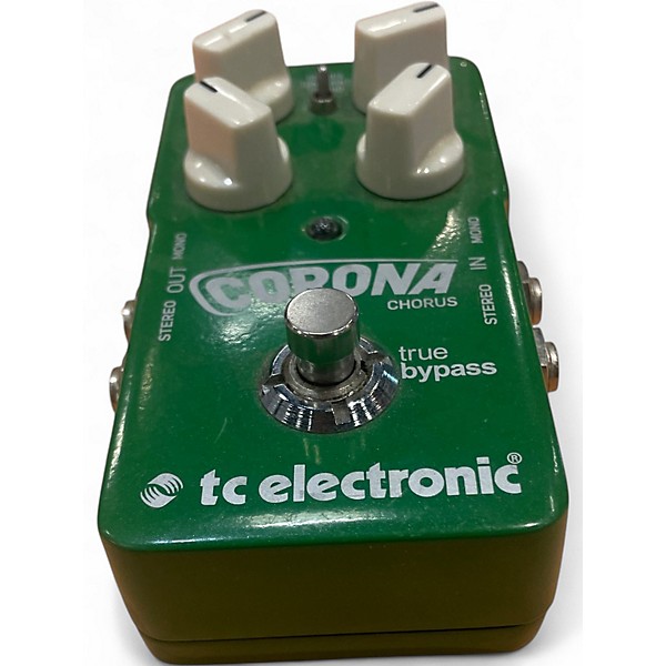 Used TC Electronic Corona Chorus Effect Pedal