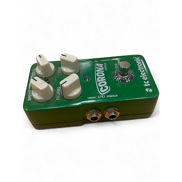 Used TC Electronic Corona Chorus Effect Pedal