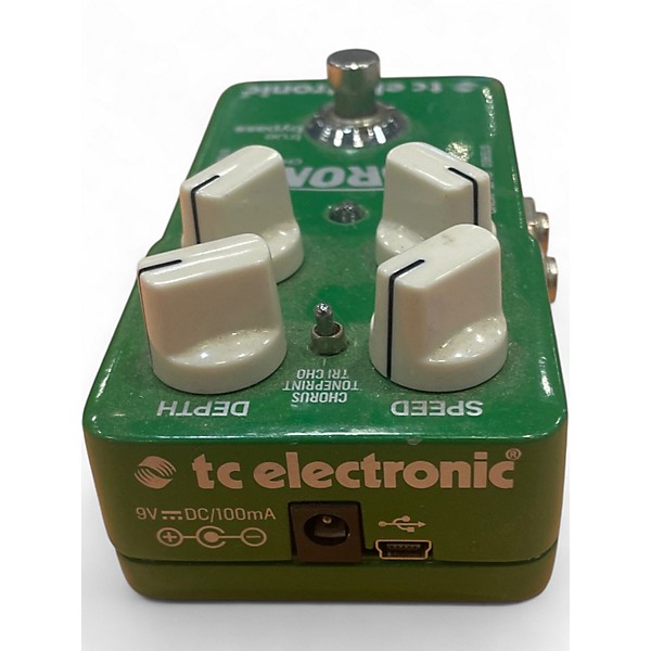 Used TC Electronic Corona Chorus Effect Pedal