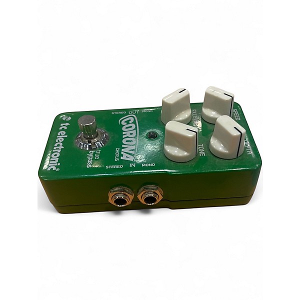Used TC Electronic Corona Chorus Effect Pedal