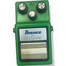 Used Ibanez TS9 Tube Screamer Distortion Effect Pedal