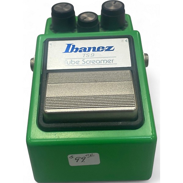 Used Ibanez TS9 Tube Screamer Distortion Effect Pedal