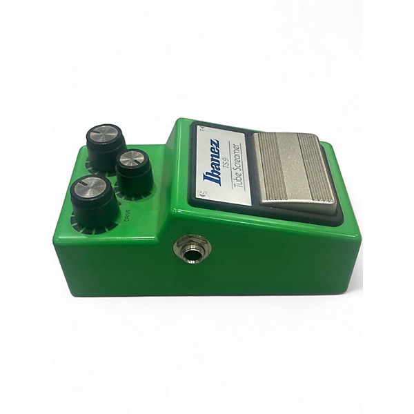 Used Ibanez TS9 Tube Screamer Distortion Effect Pedal
