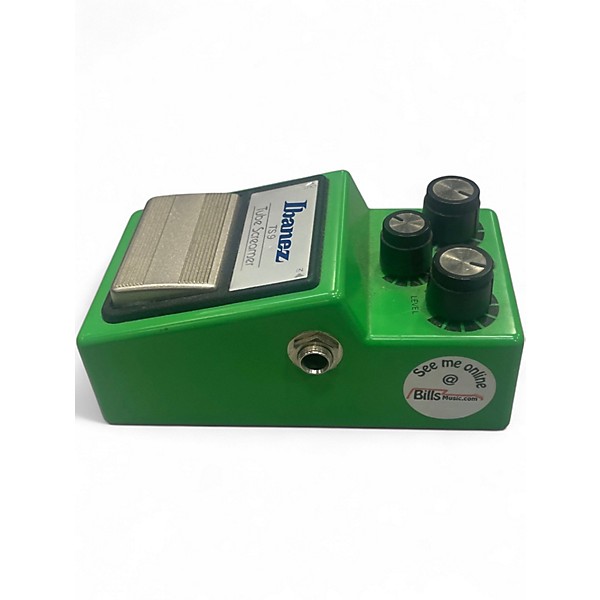 Used Ibanez TS9 Tube Screamer Distortion Effect Pedal