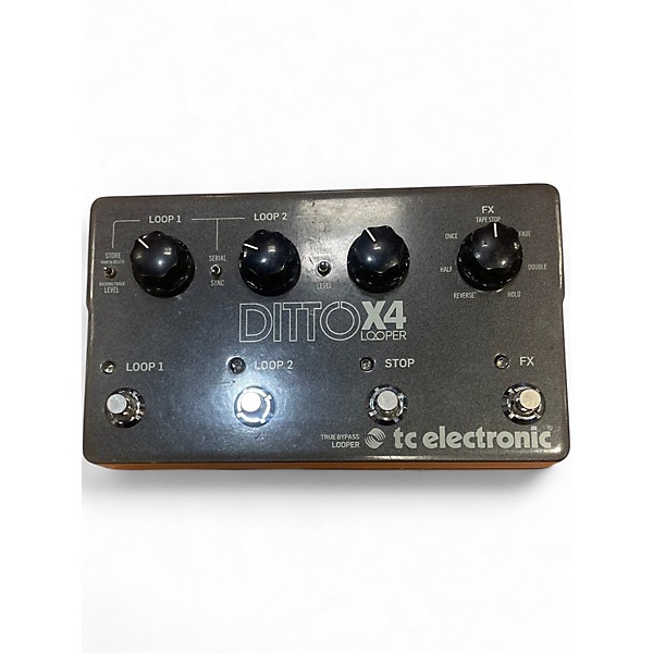 Used TC Electronic Ditto X4 Looper Pedal