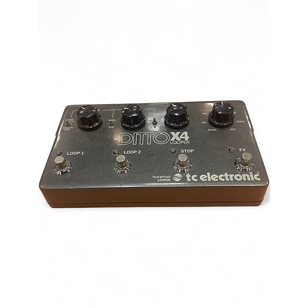Used TC Electronic Ditto X4 Looper Pedal