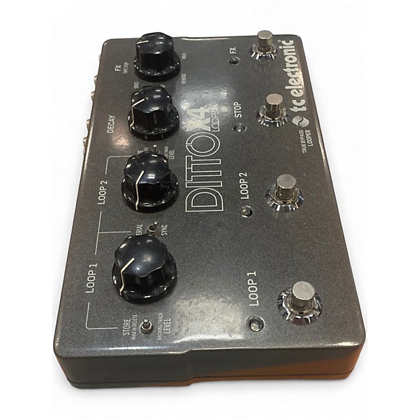 Used TC Electronic Ditto X4 Looper Pedal