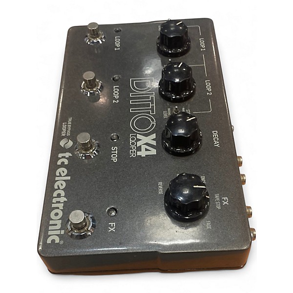 Used TC Electronic Ditto X4 Looper Pedal