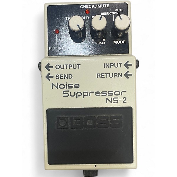 Used BOSS NS2 Noise Suppressor Effect Pedal