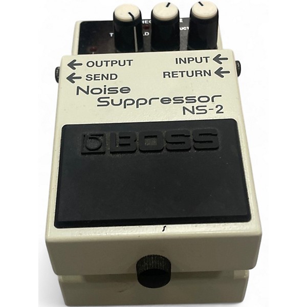 Used BOSS NS2 Noise Suppressor Effect Pedal