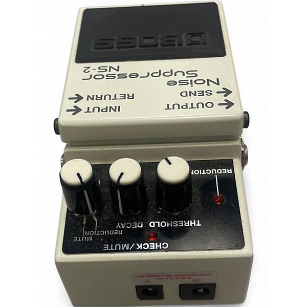 Used BOSS NS2 Noise Suppressor Effect Pedal