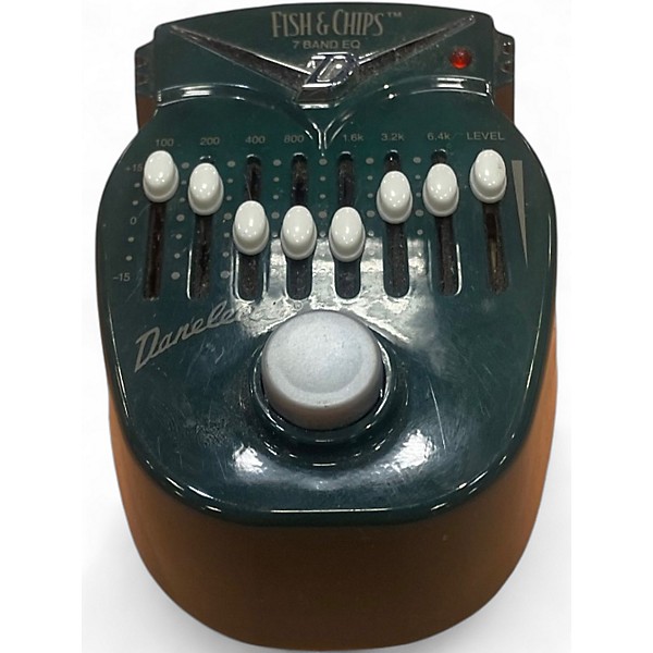 Used Danelectro DJ14 Fish and Chips 7-Band EQ Pedal
