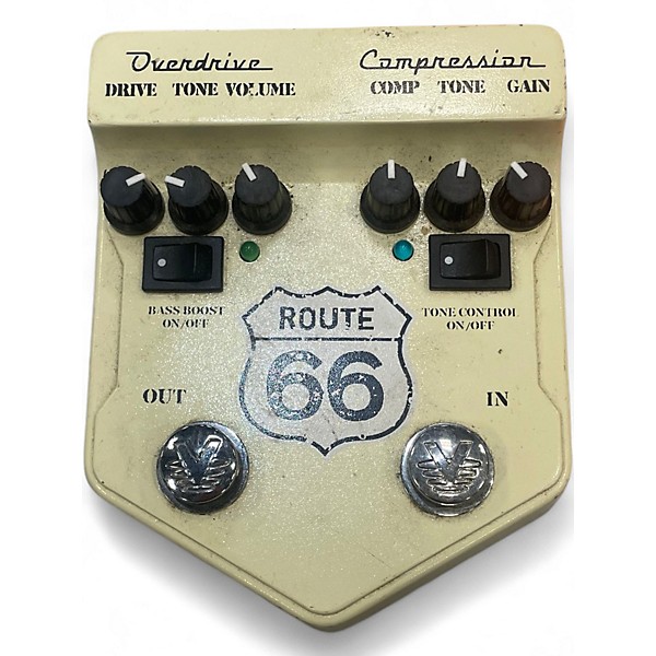 Used Visual Sound V2 Comp 66 Compression Effect Pedal