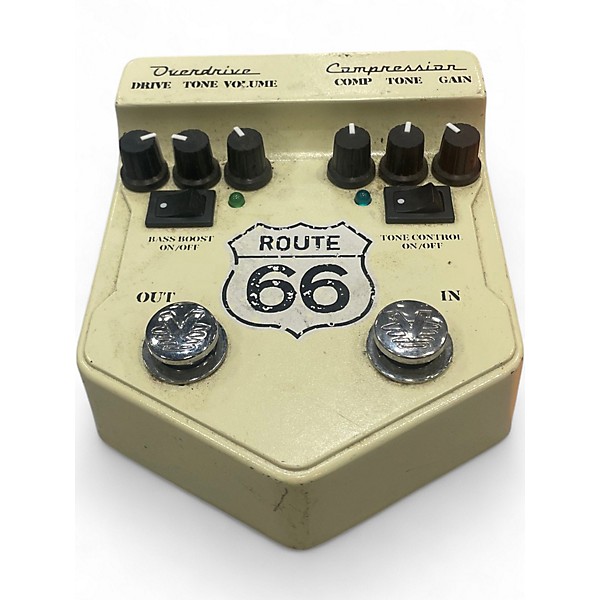 Used Visual Sound V2 Comp 66 Compression Effect Pedal