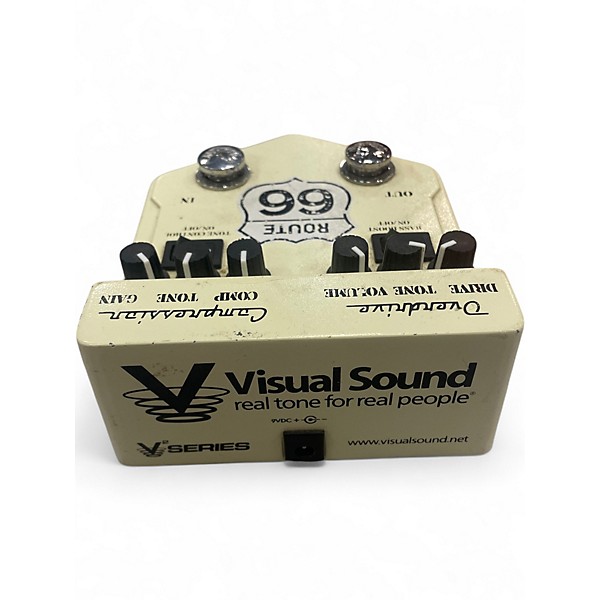 Used Visual Sound V2 Comp 66 Compression Effect Pedal