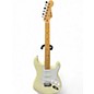 Used Fender Standard Stratocaster Olympic White Solid Body Electric Guitar thumbnail