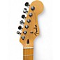 Used Fender Standard Stratocaster Olympic White Solid Body Electric Guitar