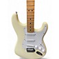 Used Fender Standard Stratocaster Olympic White Solid Body Electric Guitar