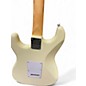Used Fender Standard Stratocaster Olympic White Solid Body Electric Guitar