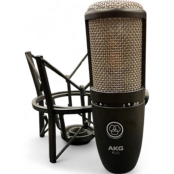 Used AKG Perception 220 Condenser Microphone