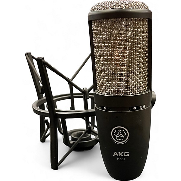 Used AKG Perception 220 Condenser Microphone