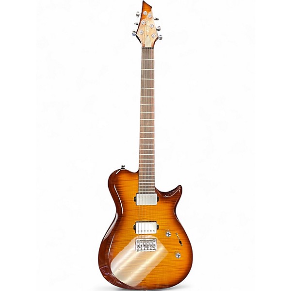 Used Kiesel SCB6 2 Color Sunburst Solid Body Electric Guitar